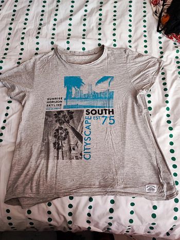 Tee shirt gris