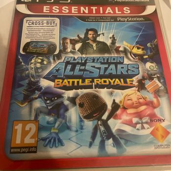 Playstation all stars