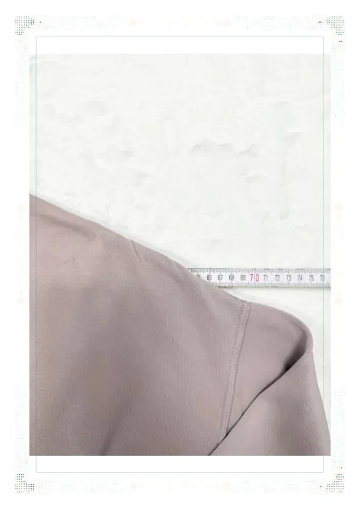 Nike pull crop top coupe large rose femme taille S coton - photo numéro 9