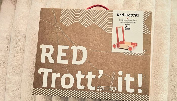 Chariot de marche avec freins Neuf - photo numéro 2