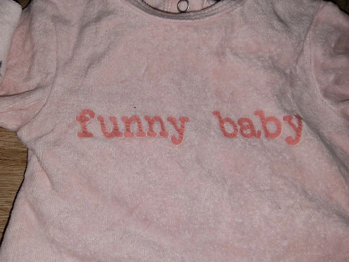 Lot 2 pyjama 1 mois - photo numéro 3