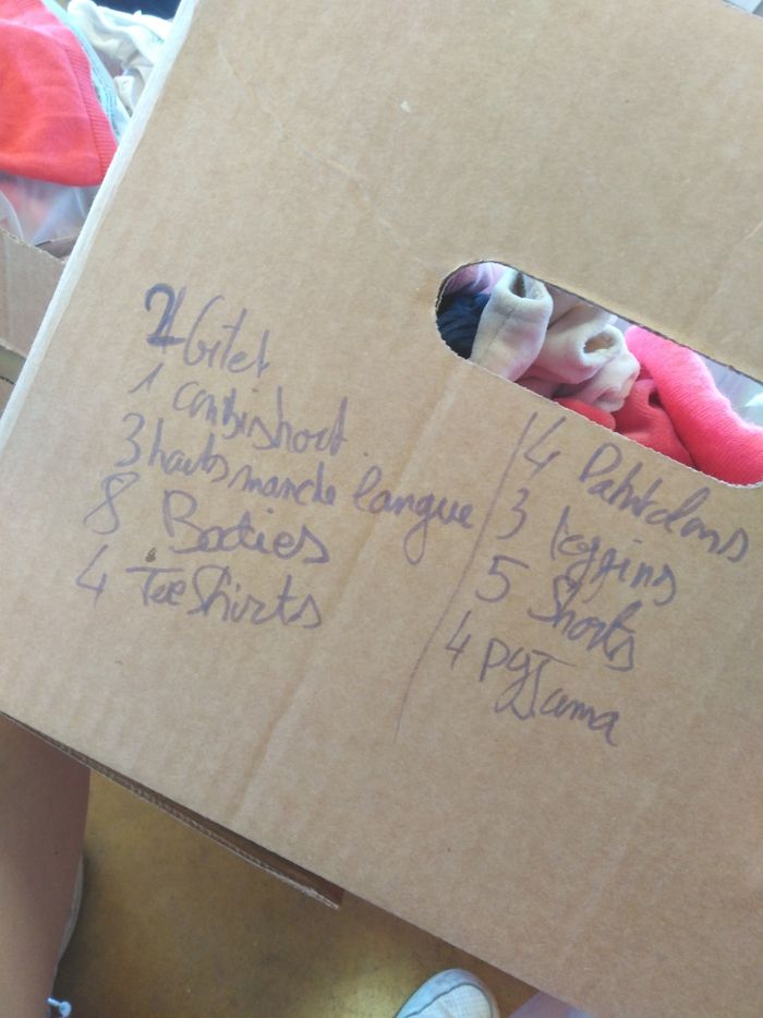 Lot vêtements fille