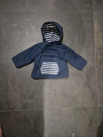 Manteau Sergent Major 6 mois avec doublure