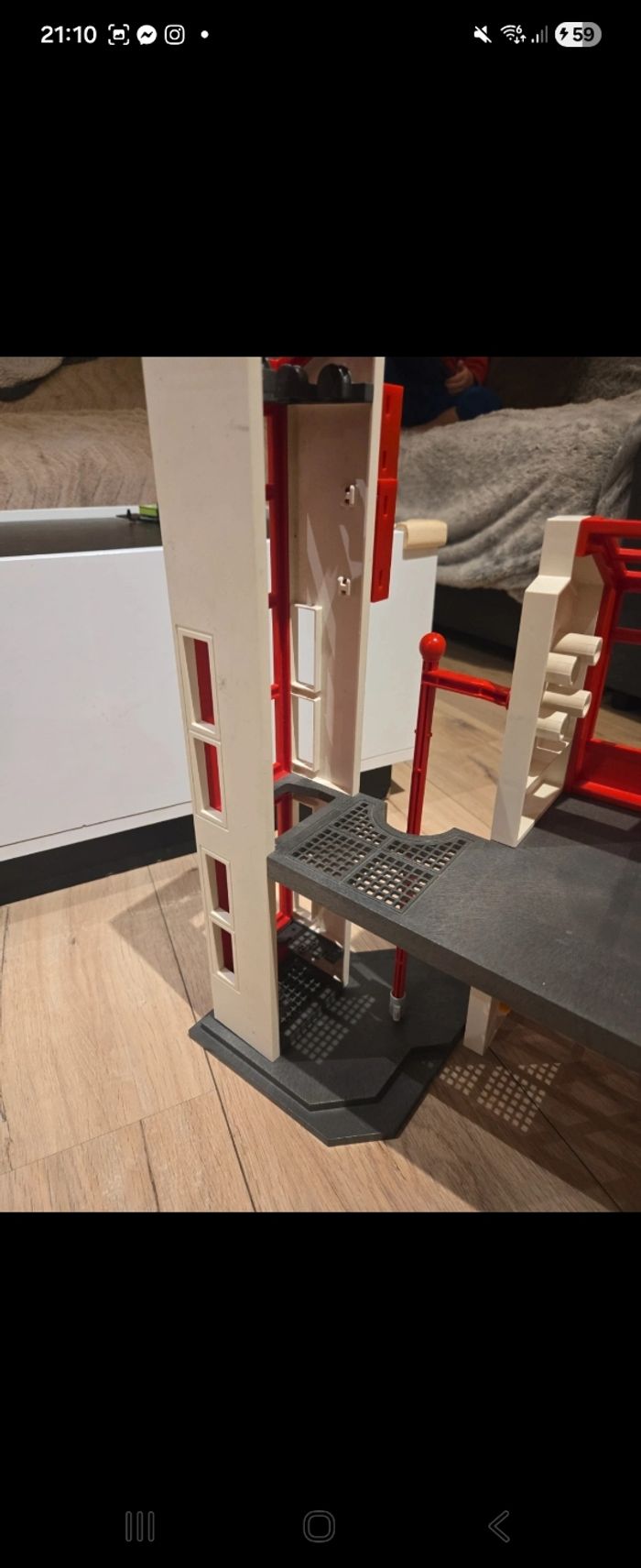 Caserne pompier playmobil 5361 - photo numéro 5