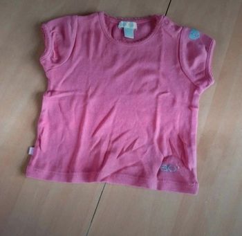 T-shirt fille 12 mois