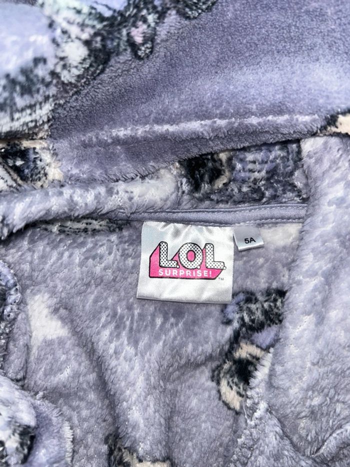Peignoir tout doux LOL surprise - photo numéro 3