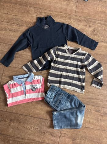 Lot vêtements Okaidi