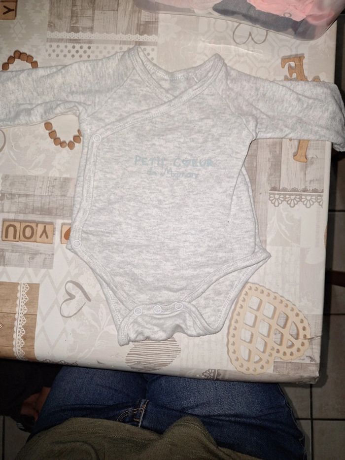 Lot de 14 bodys taille 3 mois - photo numéro 7