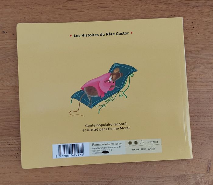 La plus mignonne des petites souris - Père Castor - photo numéro 3