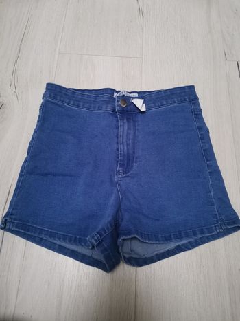 Short en jean