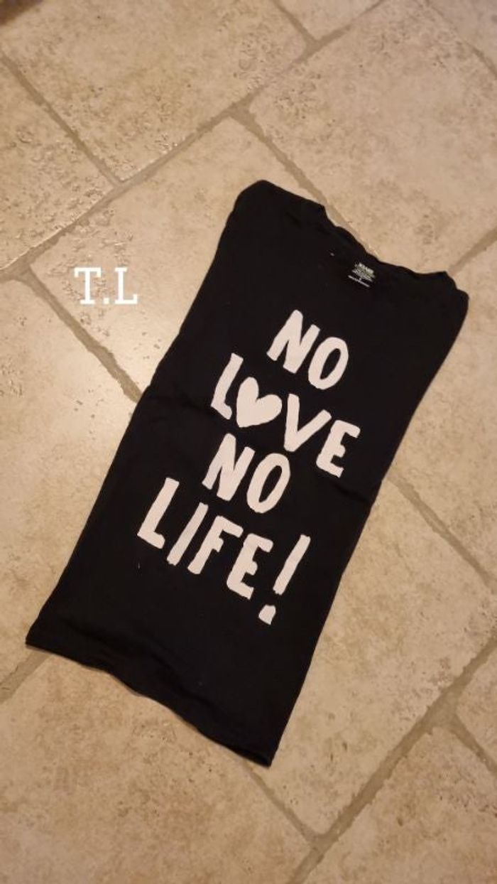 Tee shirt manche courte