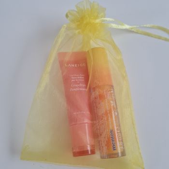 Lot de baumes à lèvres