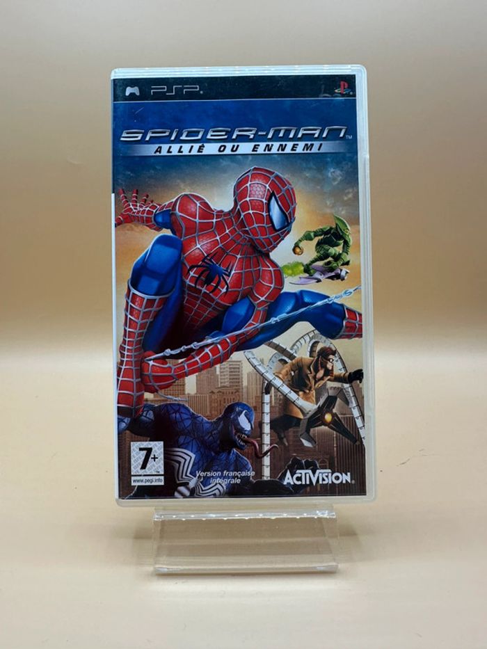 Spider-Man Allié Ou Ennemi Psp - photo numéro 1