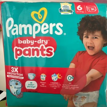 Pampers Baby-Dry PantsT. 6