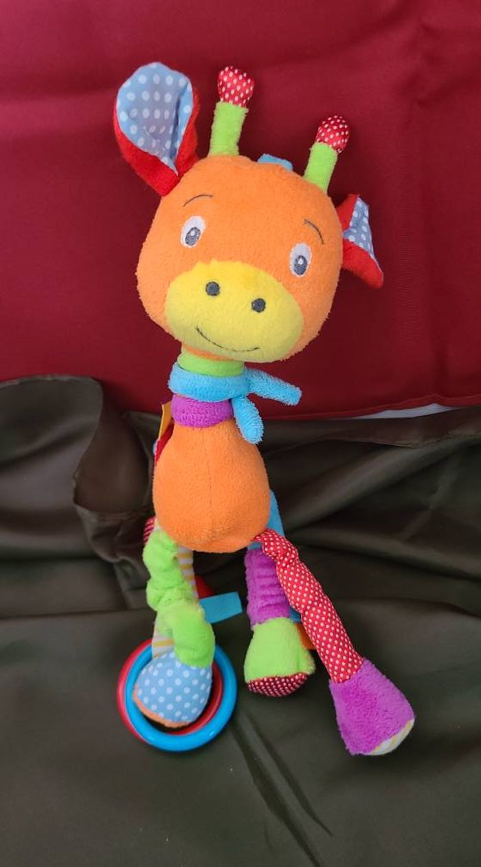 Girafe Multi-Activité Orange baby nat - photo numéro 2