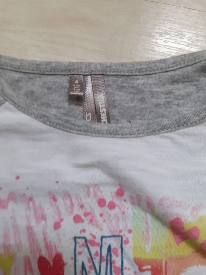 Short et tee-shirt 4 ans - photo numéro 4