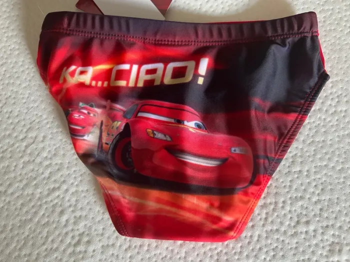 Maillot de bain Cars 6 ans - photo numéro 2