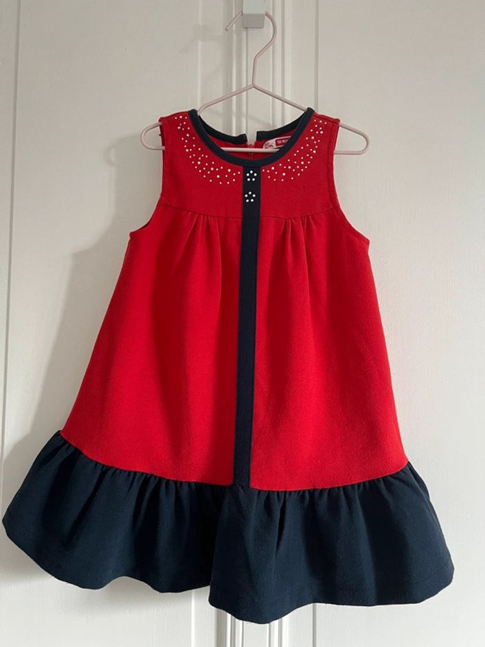 Robe et t-shirt 18 mois - photo numéro 2