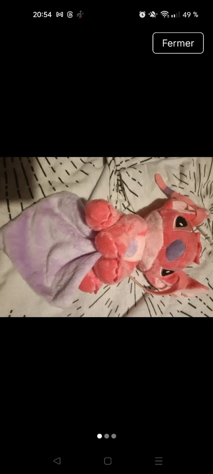 Peluche stich - photo numéro 2