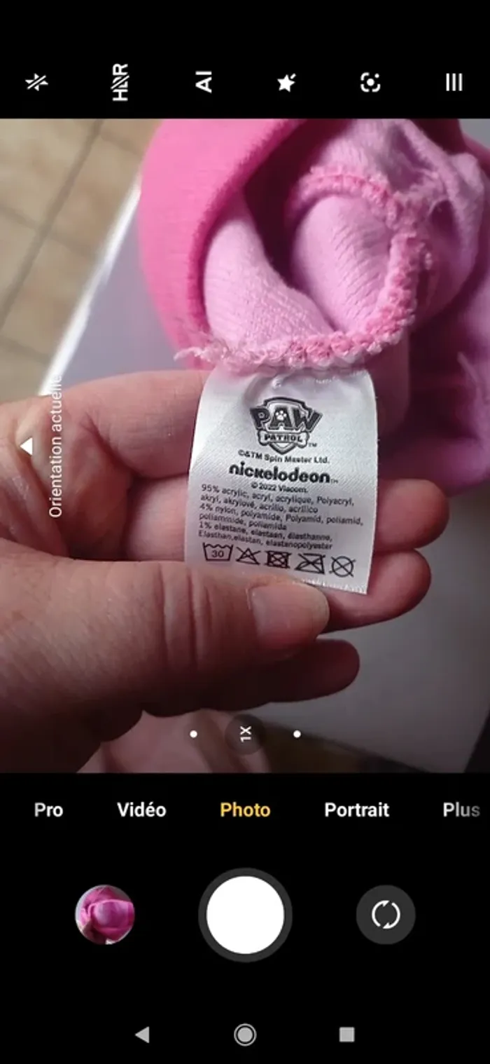 Bonnet Stella pat patrouille rose - photo numéro 3