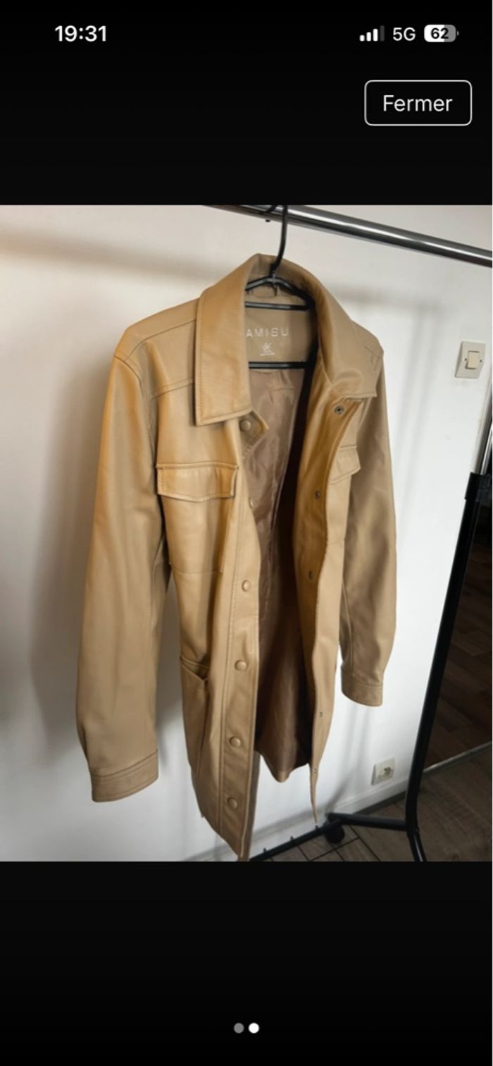 Trench cuir - photo numéro 2