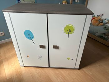 Commode 2 portes galipette