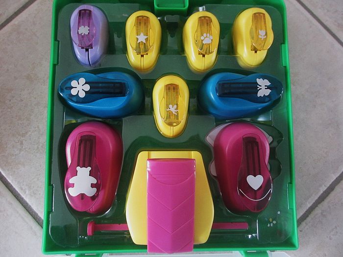 Set de perforatrices à motifs Lidl - photo numéro 2