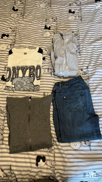 Lot vêtements