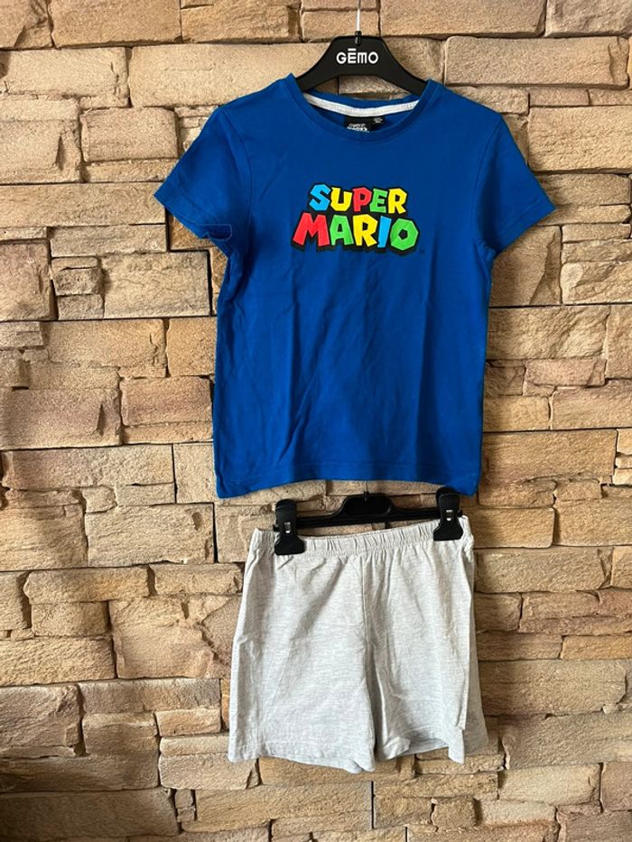 Pyjashort taille 5-6 ans Super Mario
