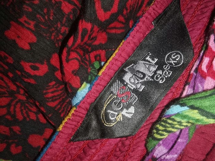 Top à bretelles à fleurs multicolores Desigual TXS - photo numéro 8