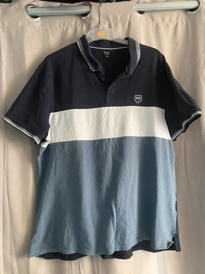 Polo bleu marine