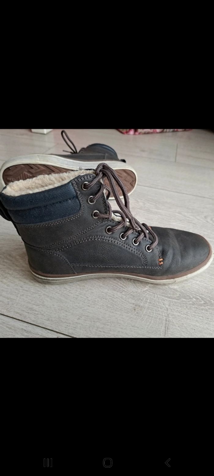 Bottines garçon - photo numéro 3