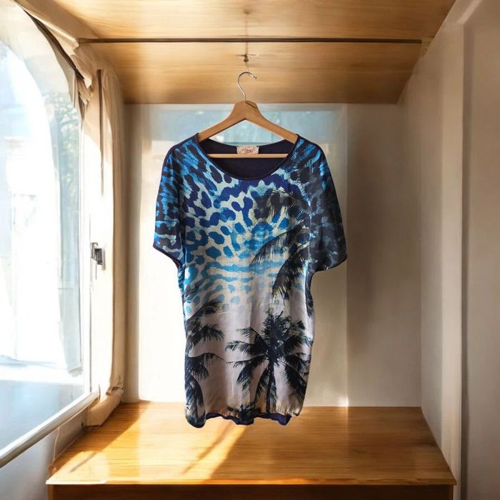 robe d'ete Deby Debo bleu taille M