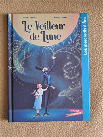 Livre Le veilleur de lune
