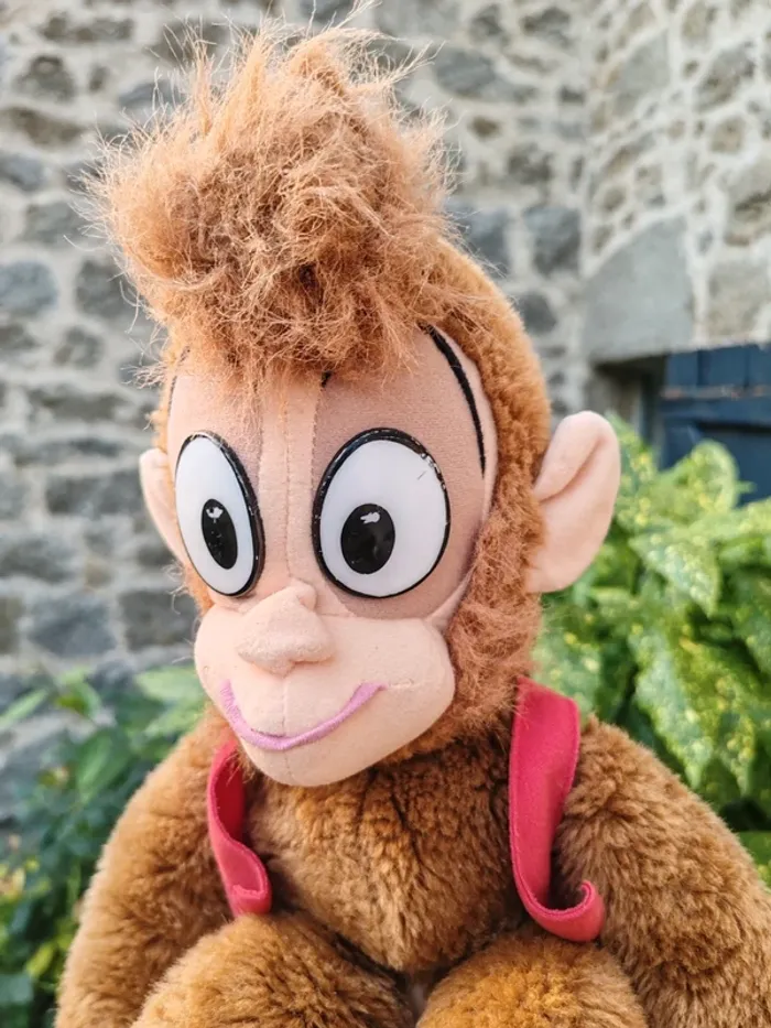 Peluche Abu aladdin mattel Disney - photo numéro 2