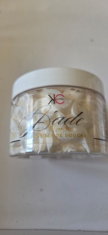 Chantilly de douche j’ade