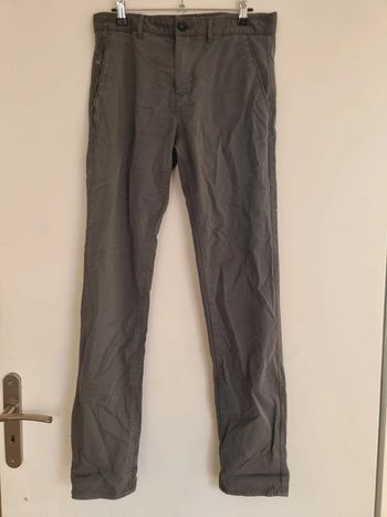 Pantalon chino gris  - Zara Man