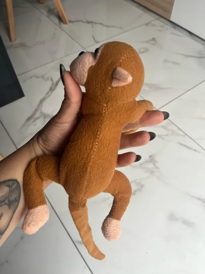 Peluche singe - photo numéro 4