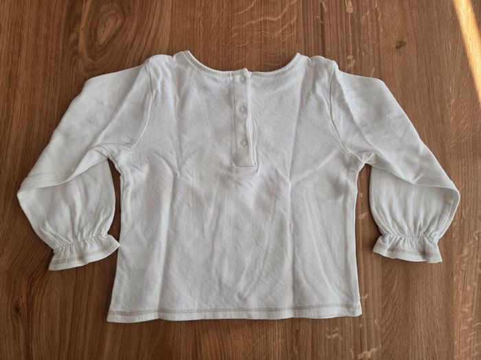 T shirt manches longues 23 mois - photo numéro 4