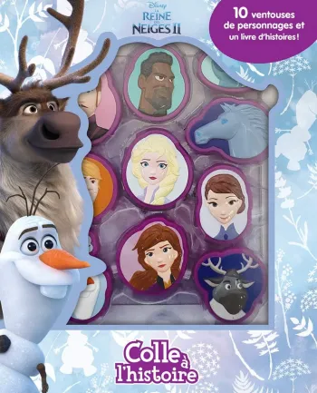 Livre Disney- Colle à l'Histoire La Reine des Neiges 2 Neuf