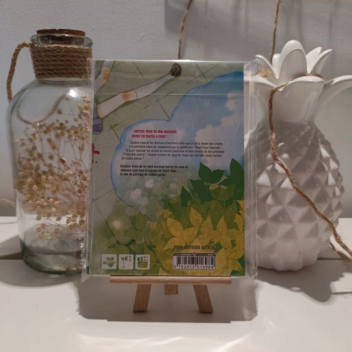 Manga Death tube 10 édition limitée - photo numéro 2