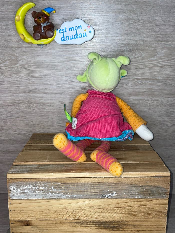 MR275 doudou lapin 🐰 moulin roty - photo numéro 2