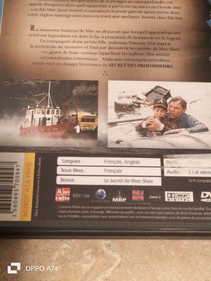 DVD 🧡 Mee Shee - photo numéro 3