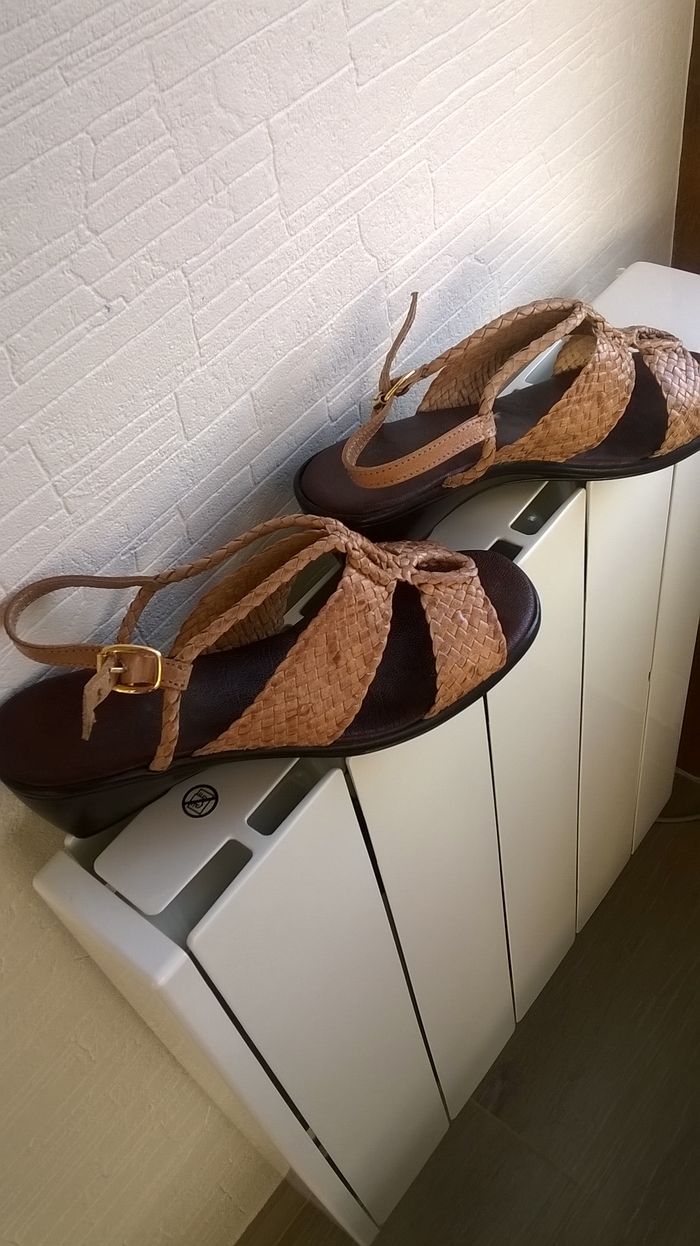 chausure cuir Incas P39 - photo numéro 3