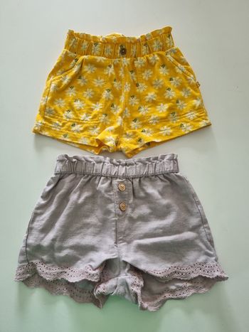 Lot de 2 shorts