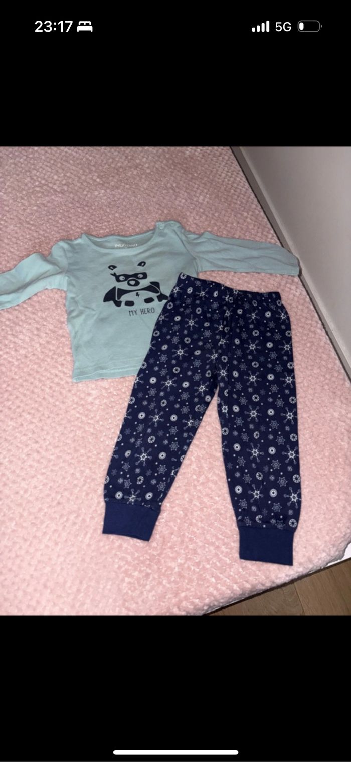 Pyjama 2 pièce