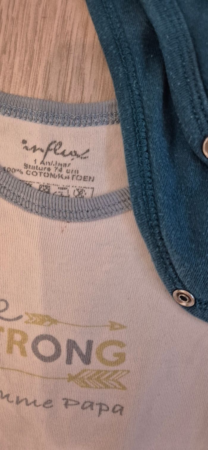 Lot de 14 bodies manches courtes - photo numéro 8