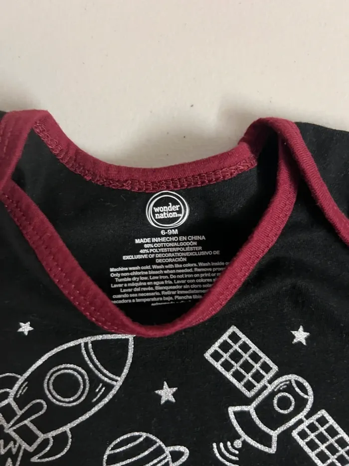 T shirt enfant 6-9 mois - photo numéro 4