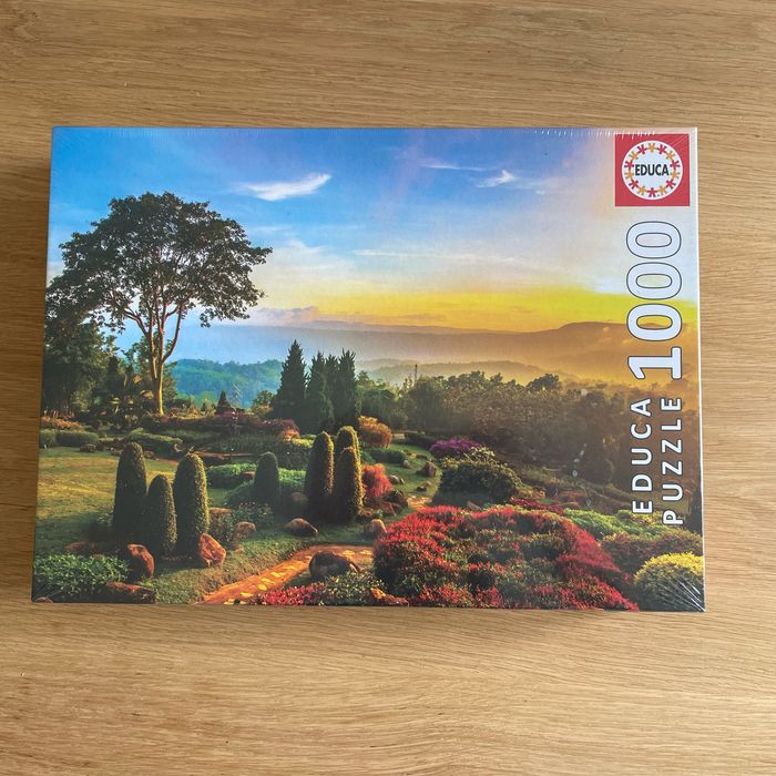 Puzzle 1000 pièces