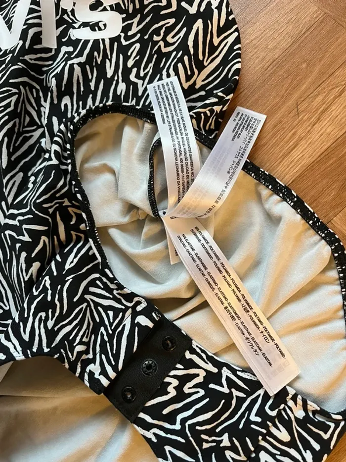 Maillot de bain une pièce Levi’s - photo numéro 4